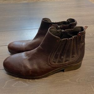 Freebird Brown Grayson Boots Mens Size US 11 EU 44